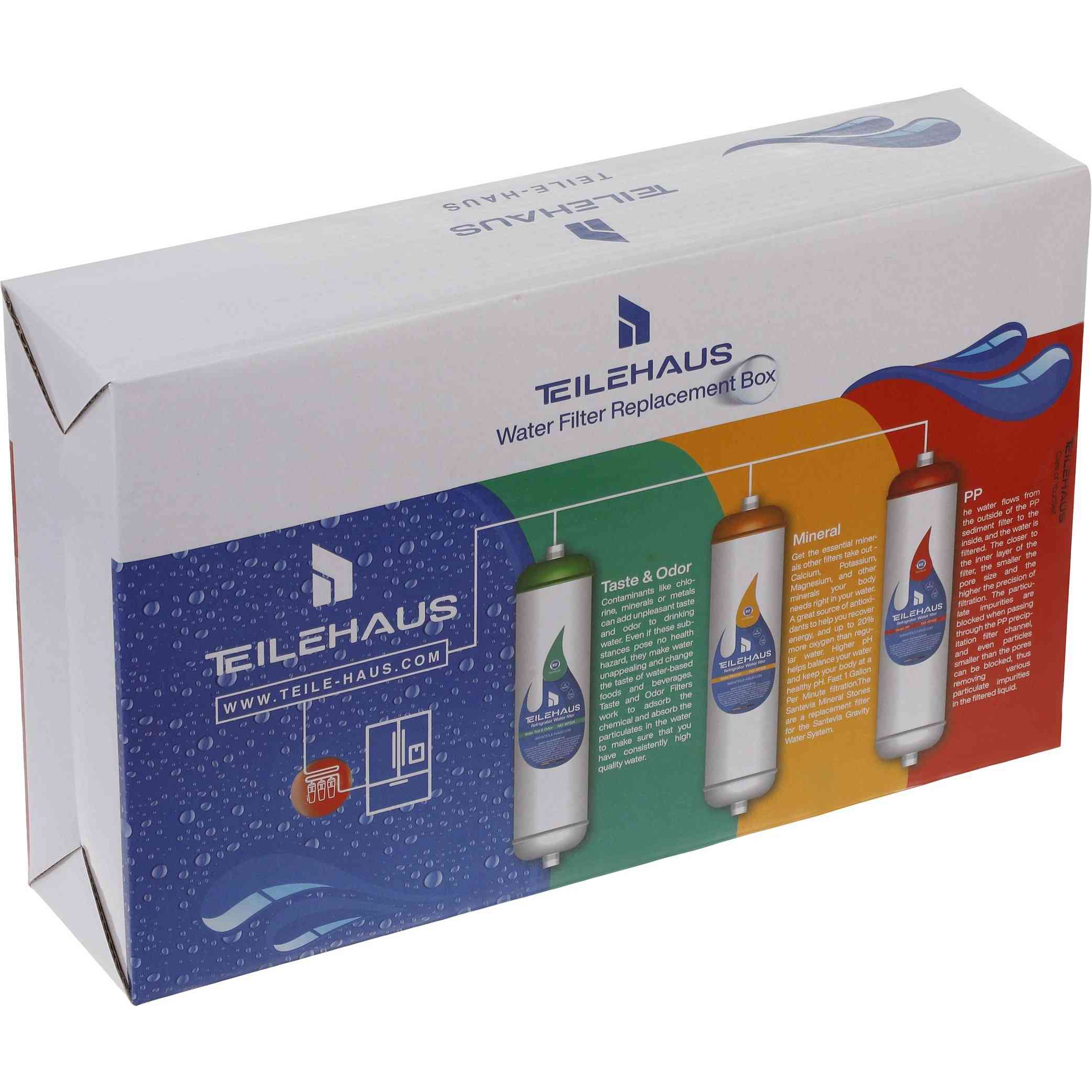 فیلتر پشت یخچالی تیل هاوس