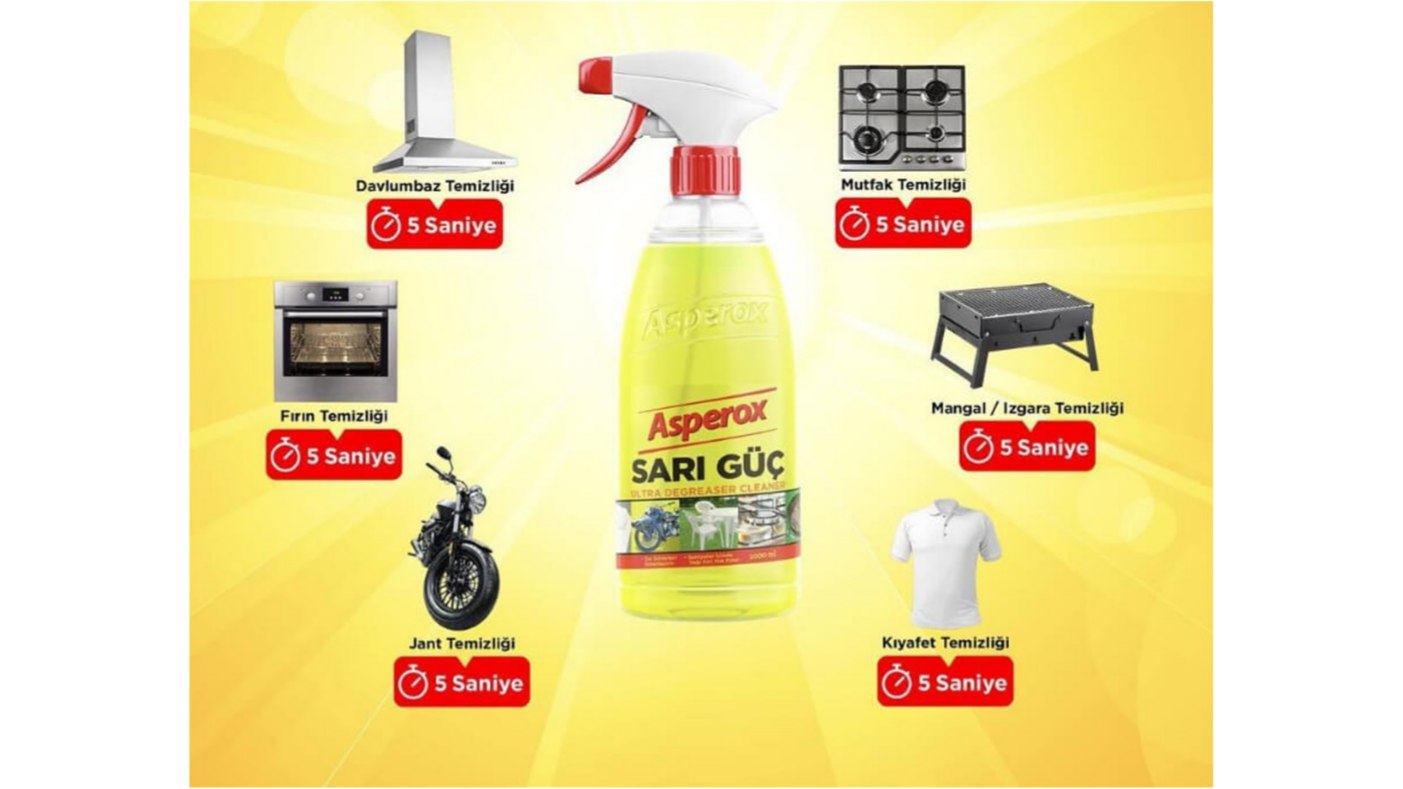 اسپری چربی زدای اسپروکس